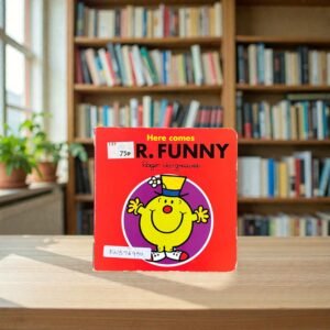 Here Comes Mr.Funny_Roger Hargreaves_KWB76950