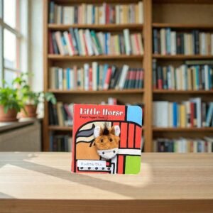 Little Horse_Finger Puppetbook_Chronicle Books_KWB76983