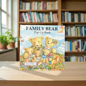 Family Bear_Popup Book_Thomas Rohner_KWB76989