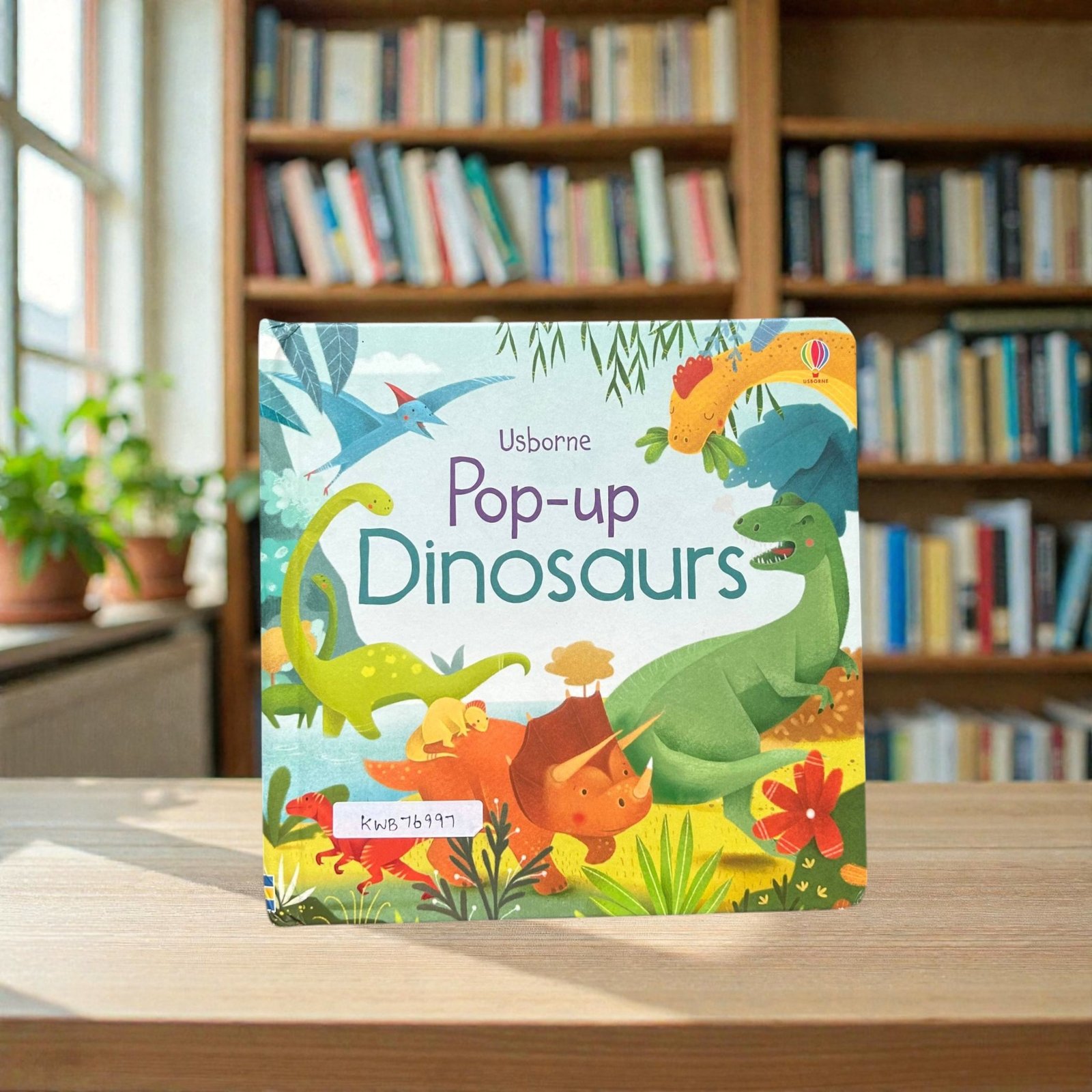 Pop-up Dinosaurs_Popup Book_Usborne_KWB76997