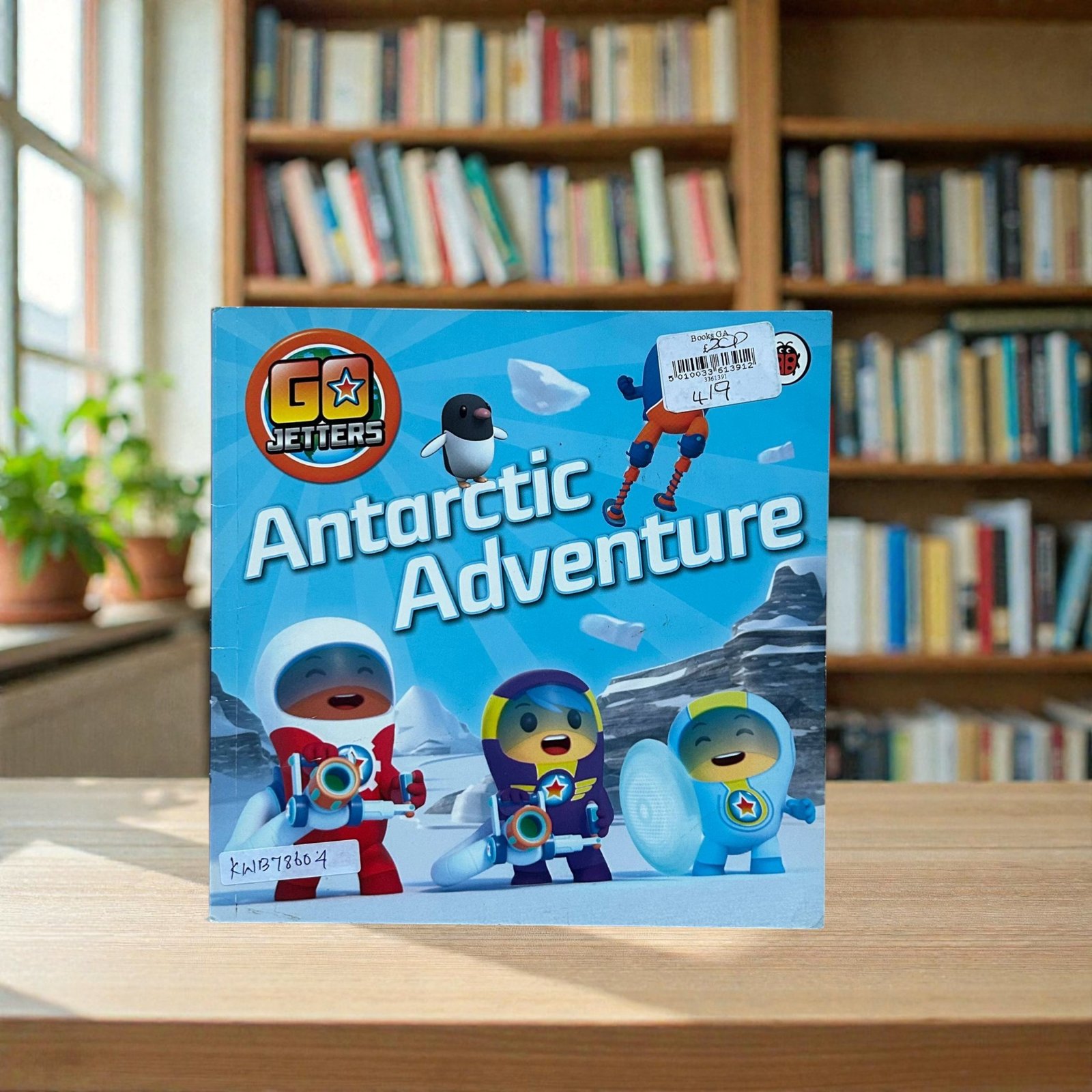 Antarctic Adventure_Go Jetters_Ladybird_KWB78604