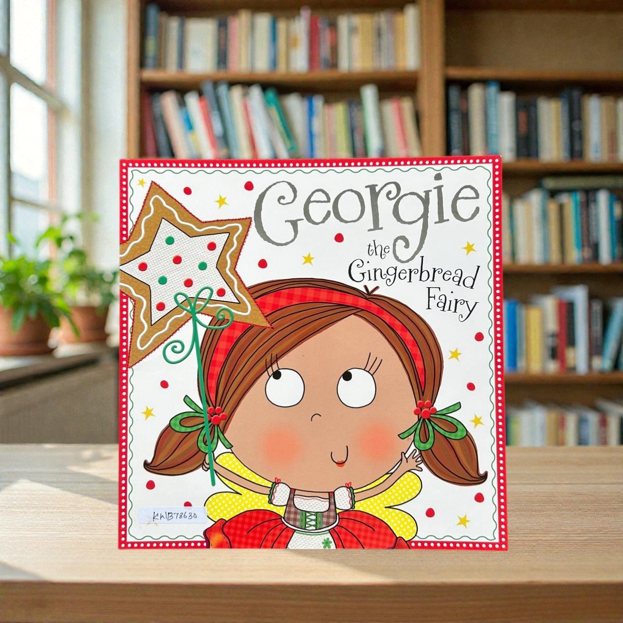 Georgie The Gingerbread Fairy_Lara Ede_KWB78630