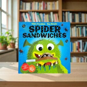 Spider Sandwiches_Claire Freedman_KWB78851