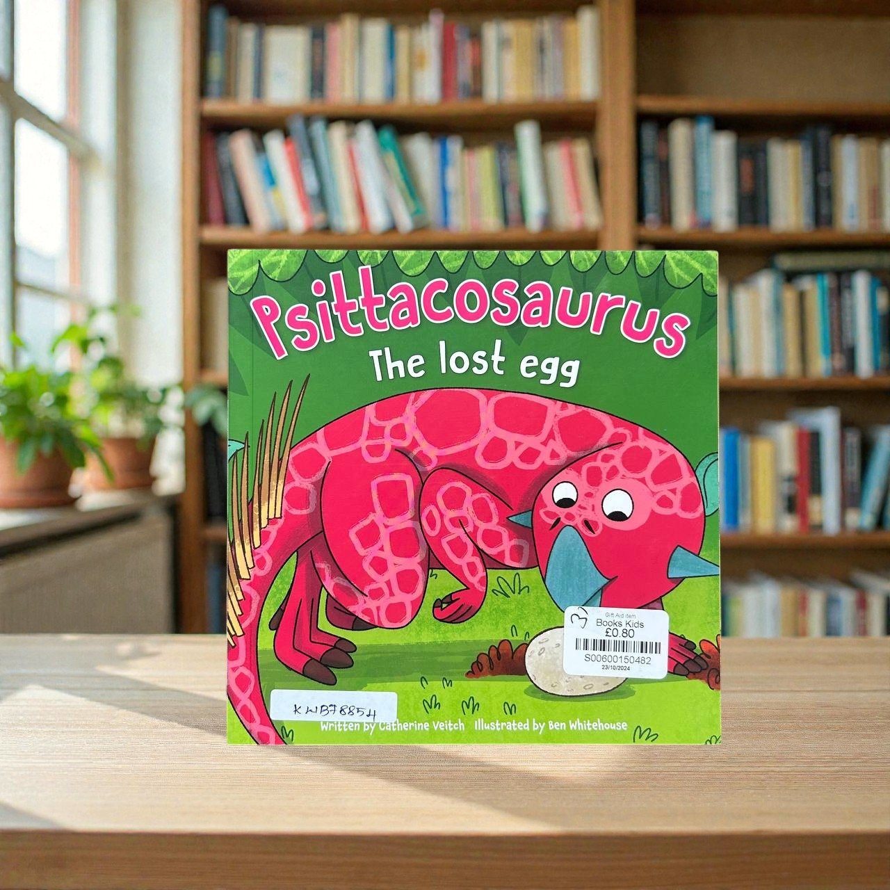 Psittacosaurus_The Lost Egg_Catherine Veitch_KWB78854