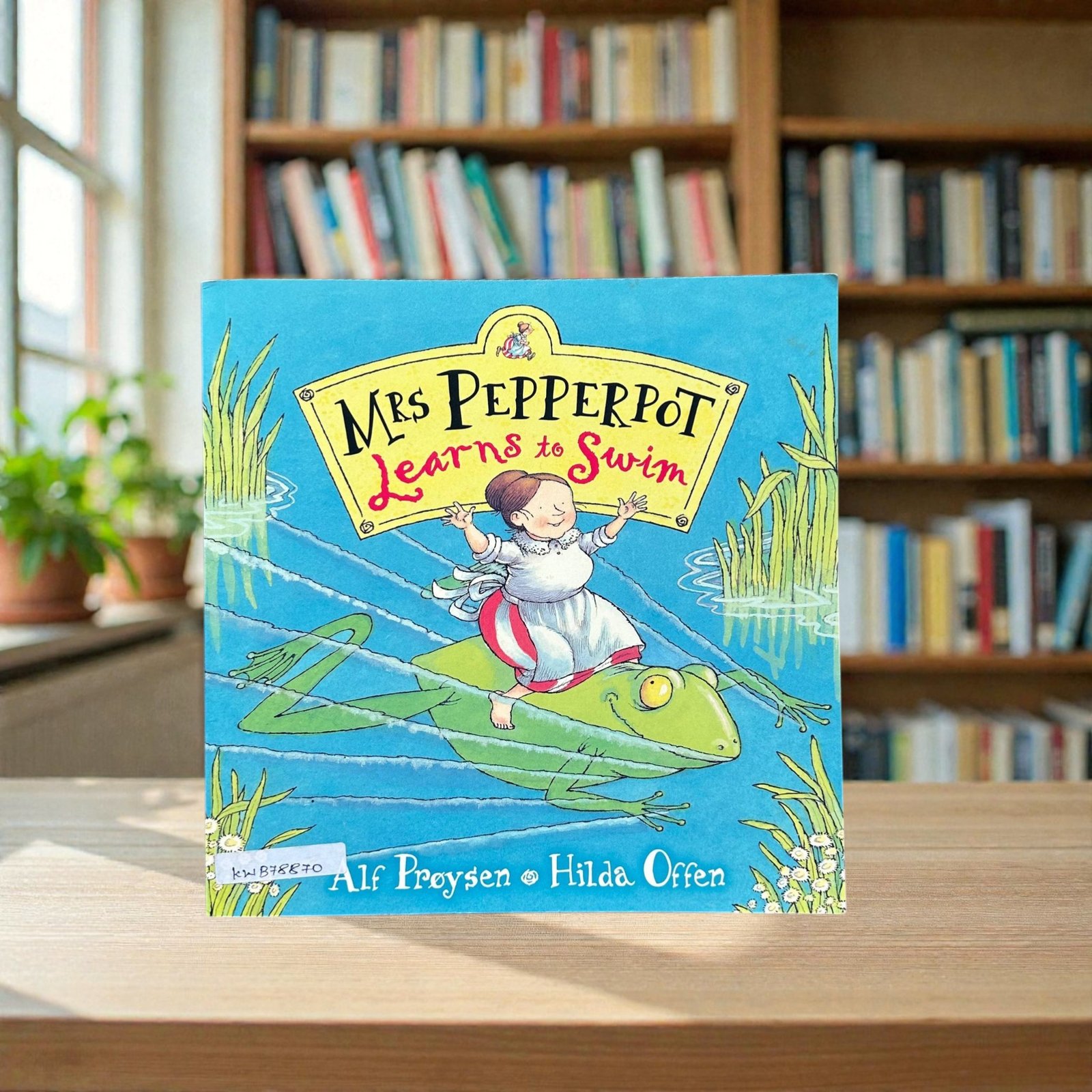 Mrs Pepperpot Learns to Swim_Alf Proysen_KWB78870