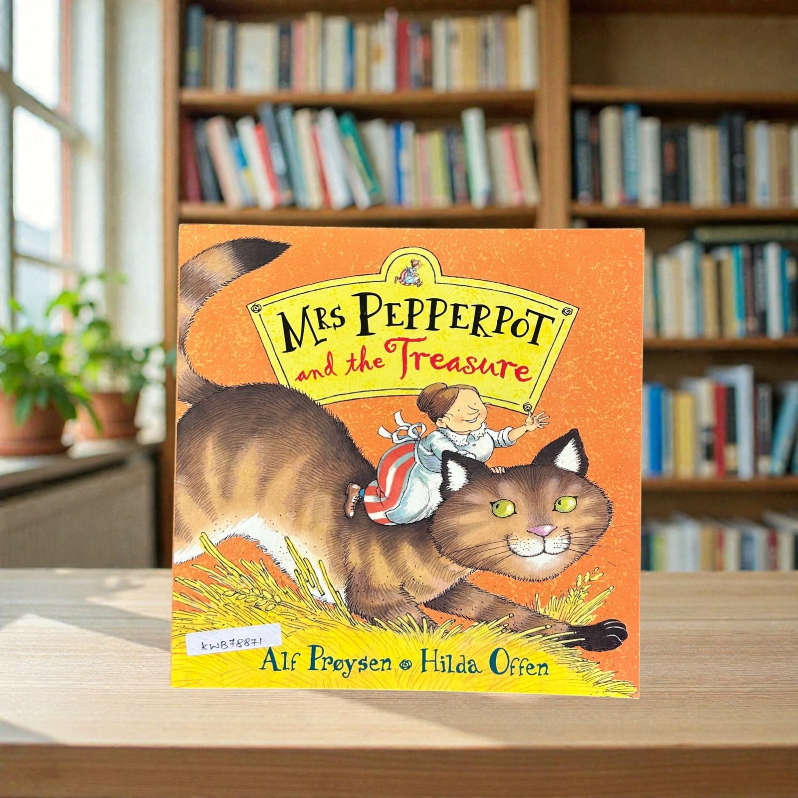 Mrs Pepperpot And The Treasure_Alf Proysen_KWB78871