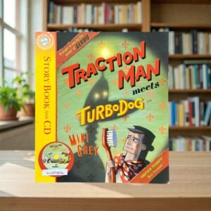 Traction Man Meets TurboDog_With CD_Mini Grey_KWB78874