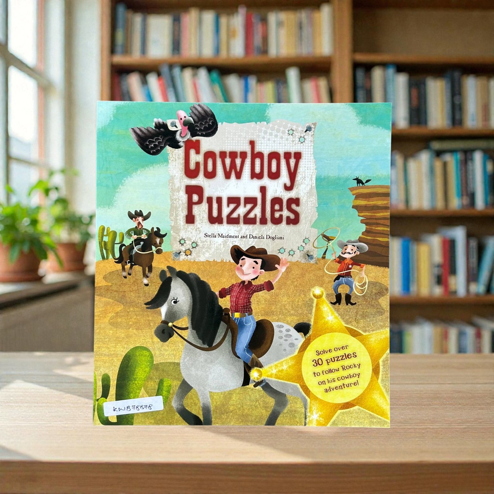 Cowboy Puzzles_Stella Maidment_KWB78878