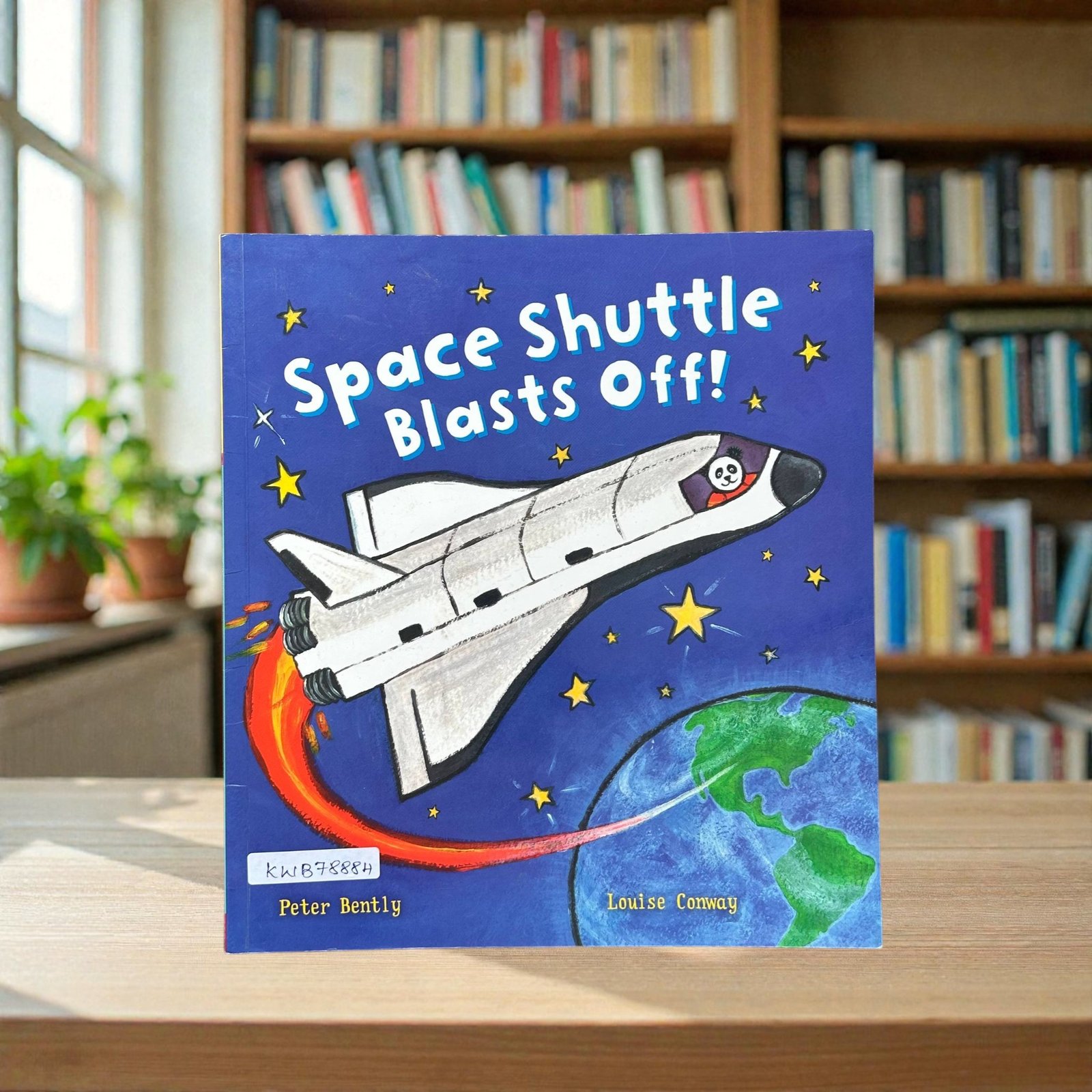 Space Shuttle Blasts Off!_Peter Bently_KWB78884