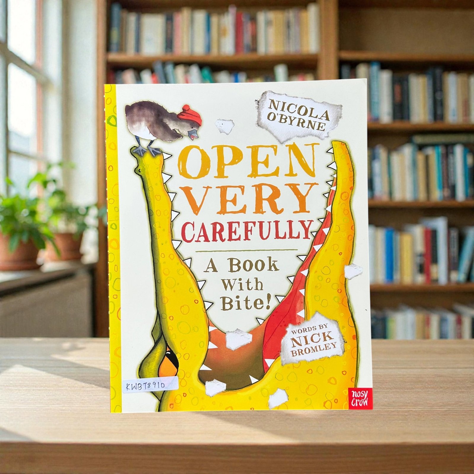 Open Very Carefully_Nicola O'Byrne_KWB78910