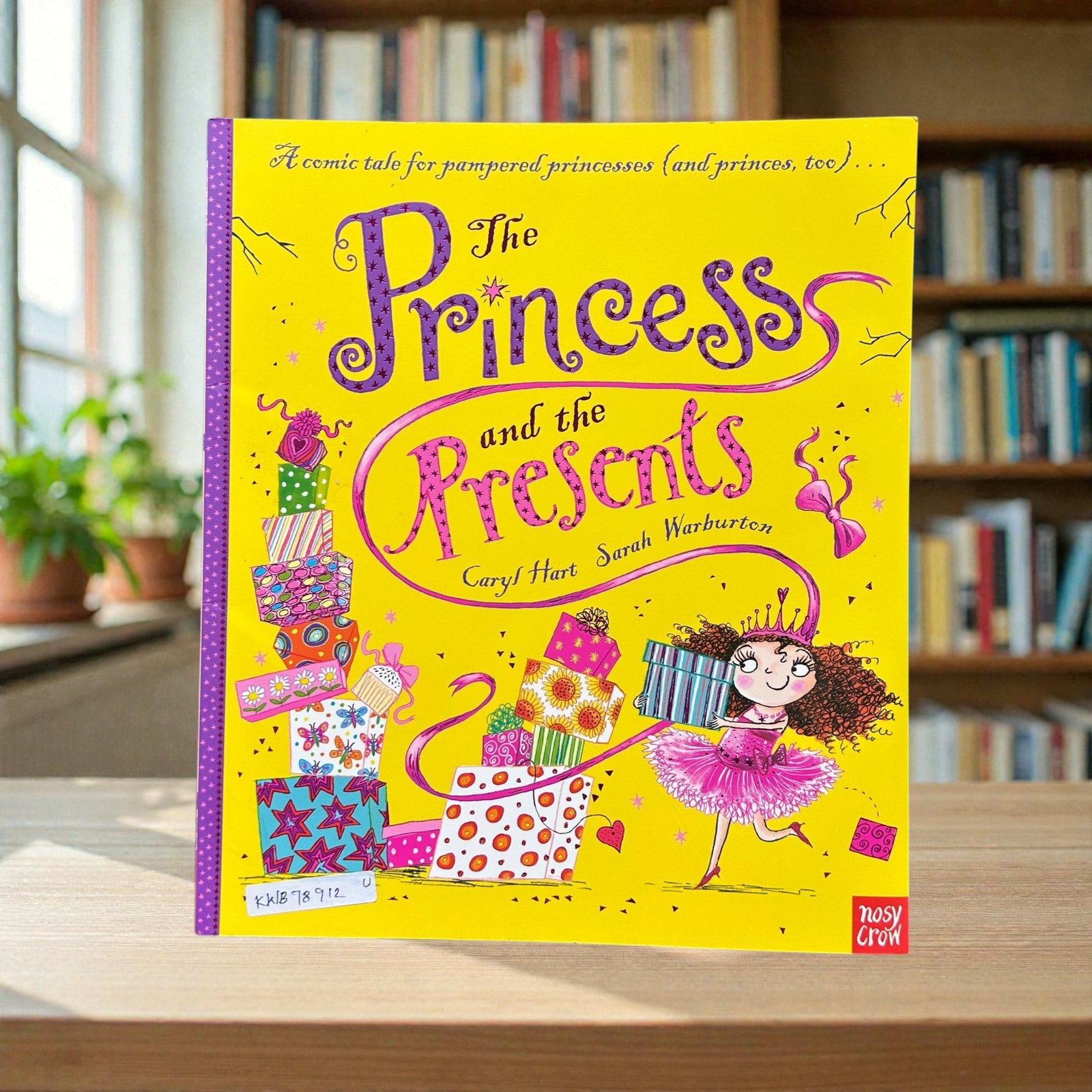 The Princess And The Presents_Used_Caryl Hart_KWB78912
