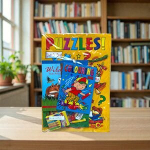 Colouring Activity Pack_With Crayons__KWB78914