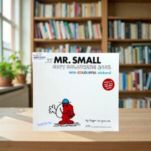 My Mr. Small_Colouring Book And Stickers_Roger Hargreaves_KWB78918