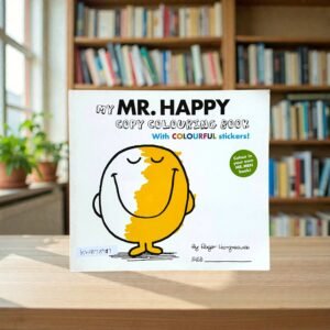 Mr Happy_Colouring And Sctickers_Roger Hargreaves_KWB78919