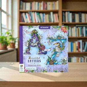 Beautiful Letters To Colour & Share_Artmaker_KWB78920