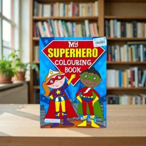 My Super Hero_Colouring Book__KWB78924