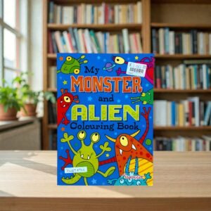 My Monster And Alien_Colouring Book_Squiggle_KWB78925