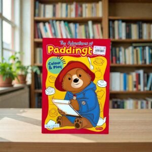 The Adventures Of Paddington_Colouring Book_Harperkids_KWB78932
