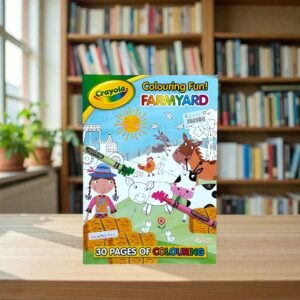 Farmyard_Colouring Book_Centum_KWB78933