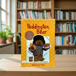 Paddington Bear_Colouring Book And Activity Pad_Used_Alligator_KWB78948