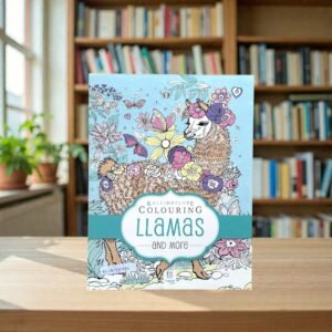 Llamas And More_Colouring Book_Hinkler_KWB78952