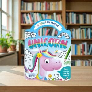 Unicorn_Colouring Book_Igloobooks_KWB78953