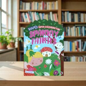 Sparkly Fairies_Colouring Book_Laughing Lobster_KWB78954