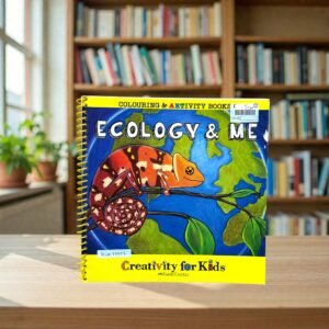 Ecology & Me_Colouring Book_Faber Castell_KWB78958