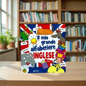 II Mio Grande Alfabetiere Inglese_Italian English Language__KWB78968