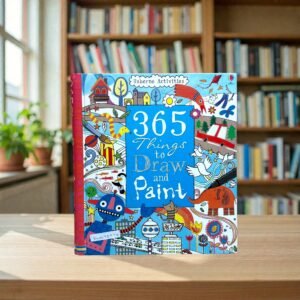 365 Things To Draw And Paint_Usborne_KWB78974