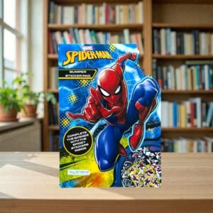 Spider-man_Sticker Pad_Marvel_KWB78978