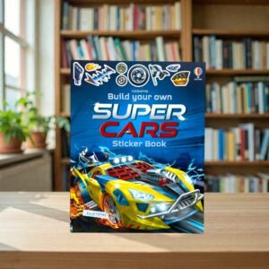 Build Your Own Super Cars_Sticker Book_Usborne_KWB78988