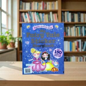 My Fairy Tale Sticker Storybook_Sticker And Press Outs_Igloobooks_KWB78994