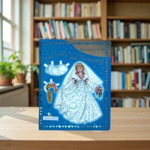 Princess Dolls Dressing_Press Outs_Brown Watson_KWB78995