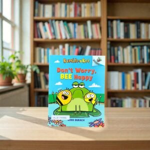 Don't Worry, Bee Happy_Bumble And Bee_Ross Burach_KWB79182