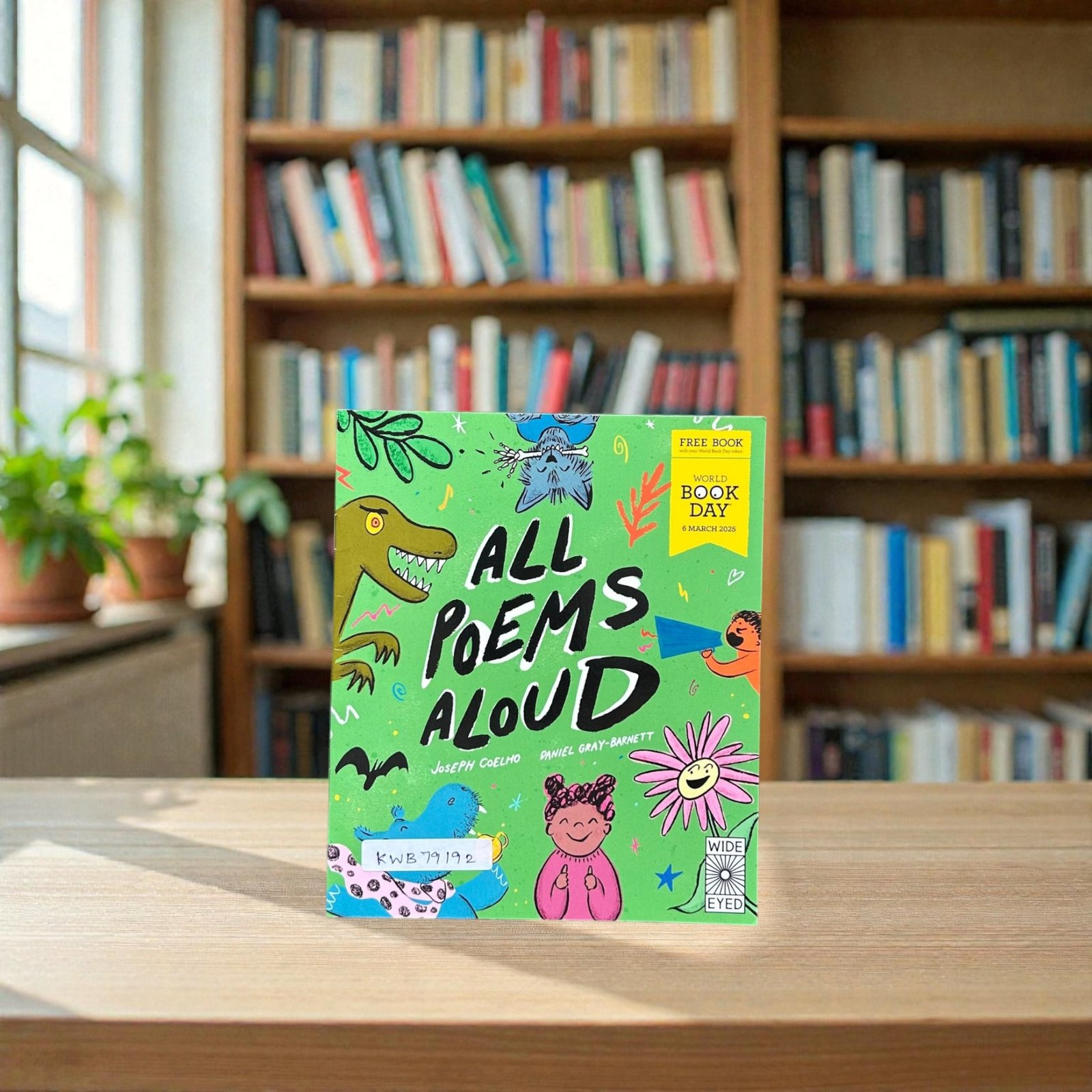 All Poems Aloud_Joseph Coelho_KWB79192