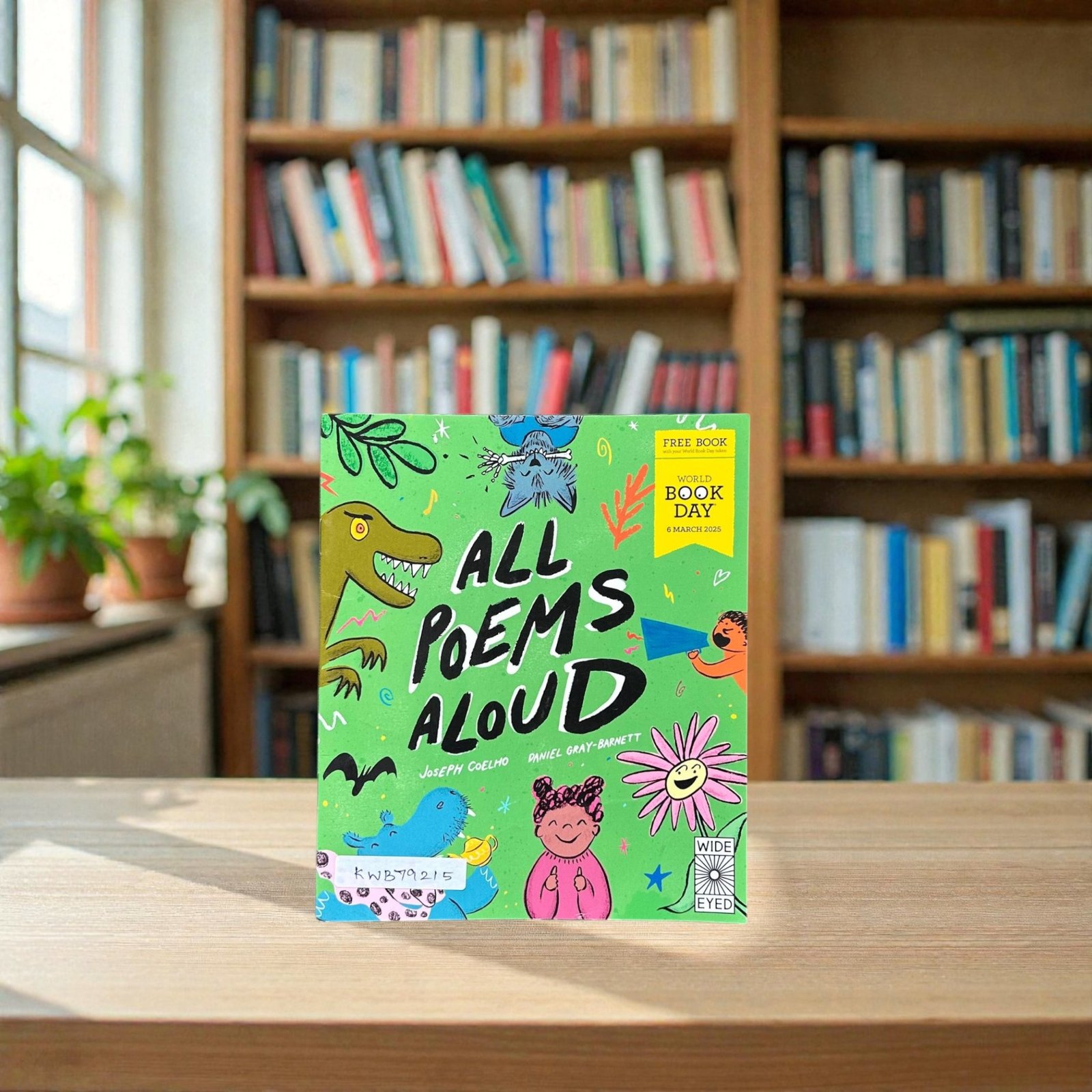 All Poems Aloud_Joseph Coelho_KWB79215
