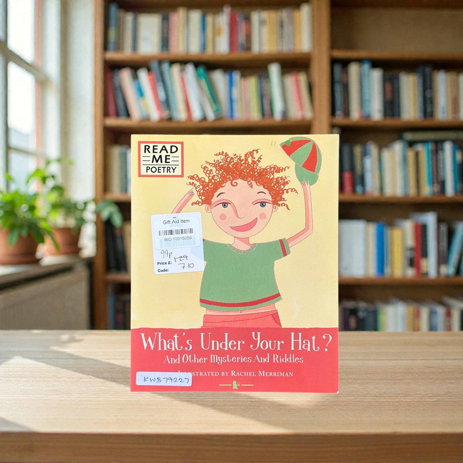 What's Under Your Hat? And Other Mysteries And Riddles_Rachel Merriman_KWB79227