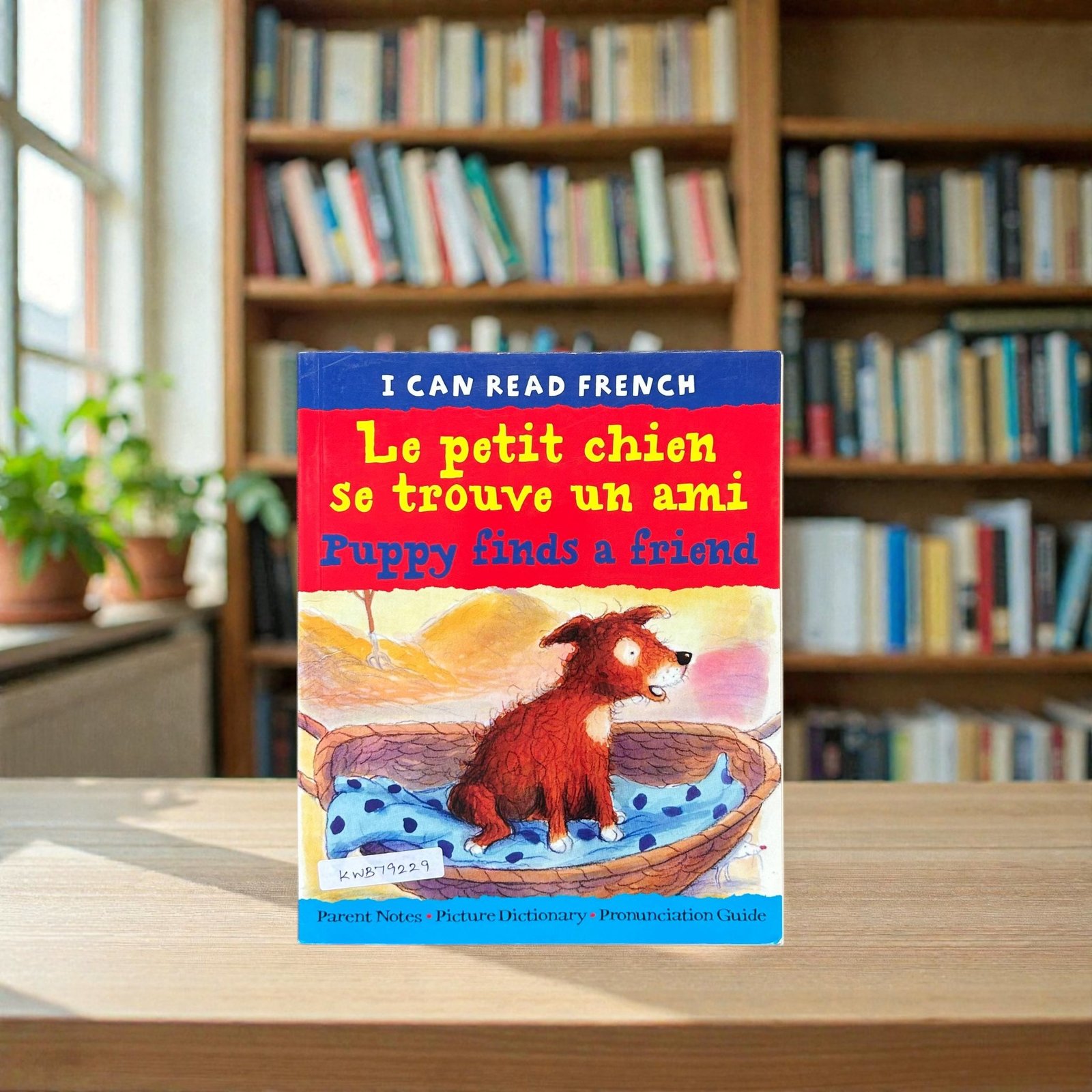 Le Petit Chien Se Trouve Un Ami Puppy Finds A Friend_ French/English_Catherine Bruzzone_KWB79229