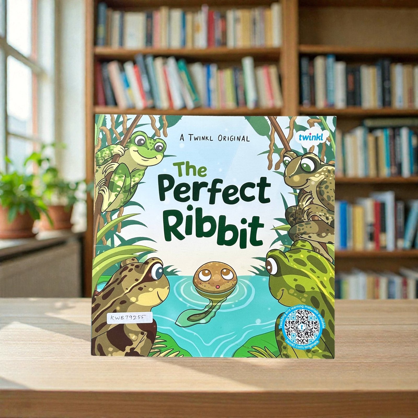 The Perfect Ribbit_Twinkl_KWB79255