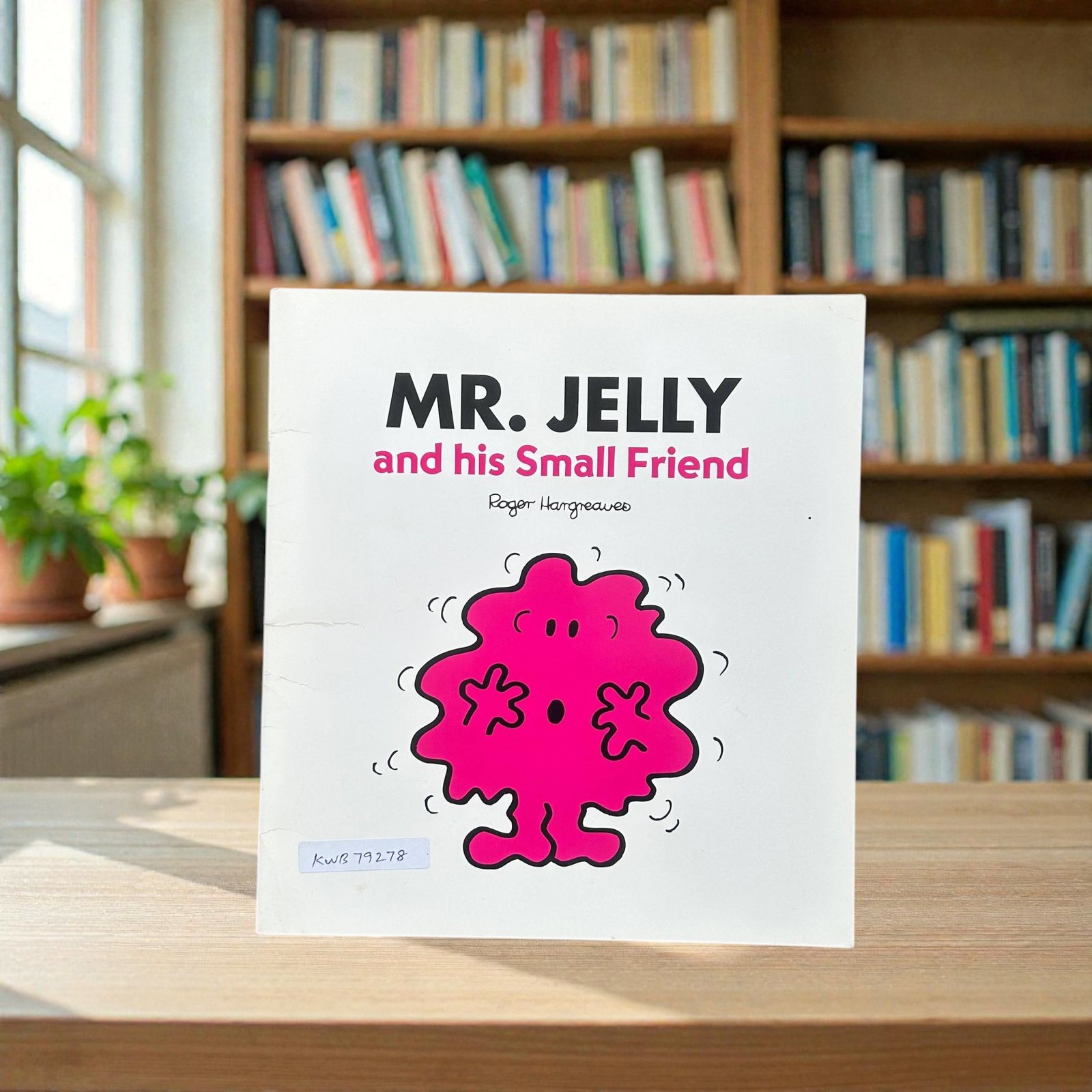Mr. Jelly And His small Friend_Mr Men And Little Miss_Roger Hargreaves_KWB79278