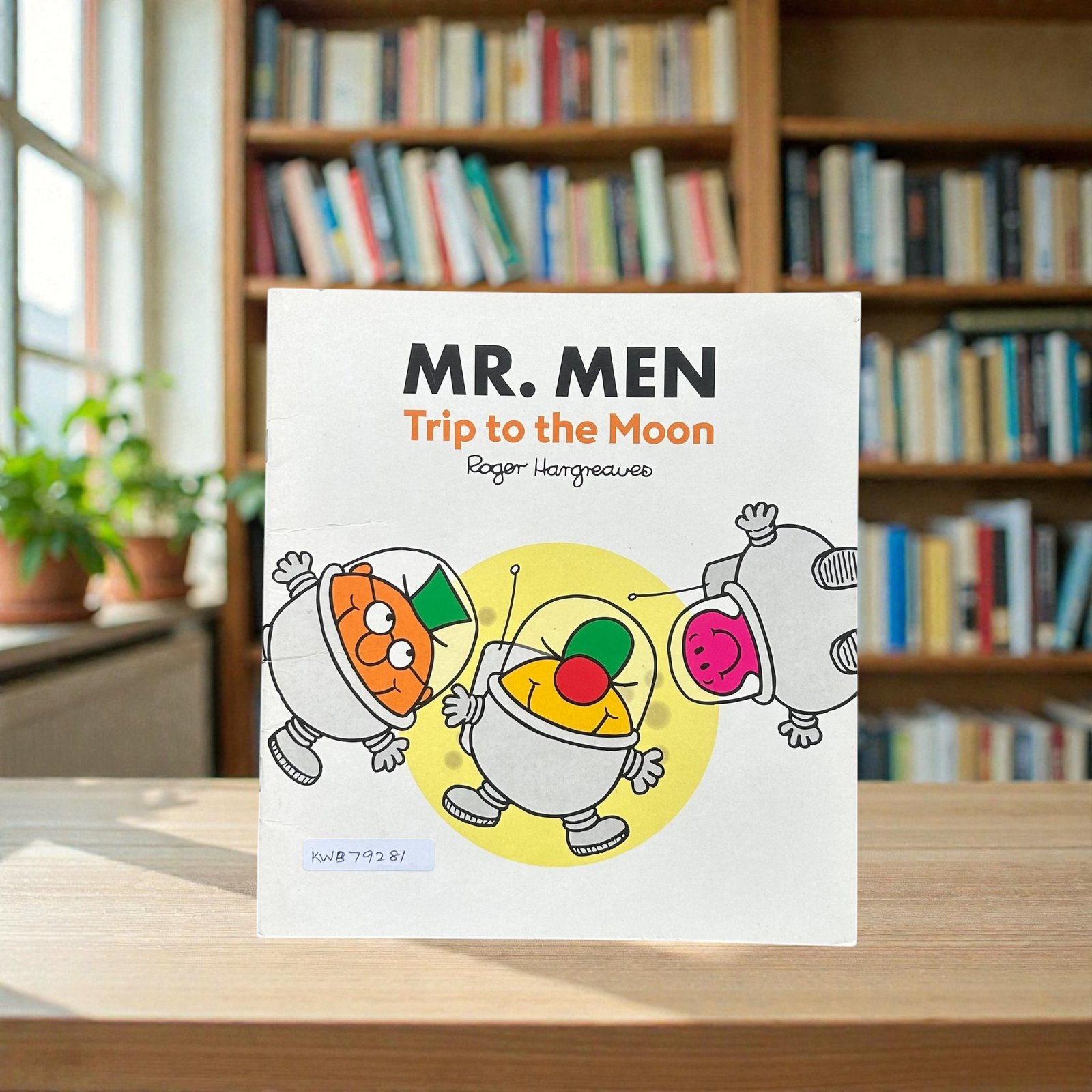 Mr. Men Trip To The Moon_Mr Men And Little Miss_Roger Hargreaves_KWB79281
