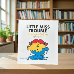 Little Miss Trouble Changes Colour_Mr Men And Little Miss_Roger Hargreaves_KWB79288