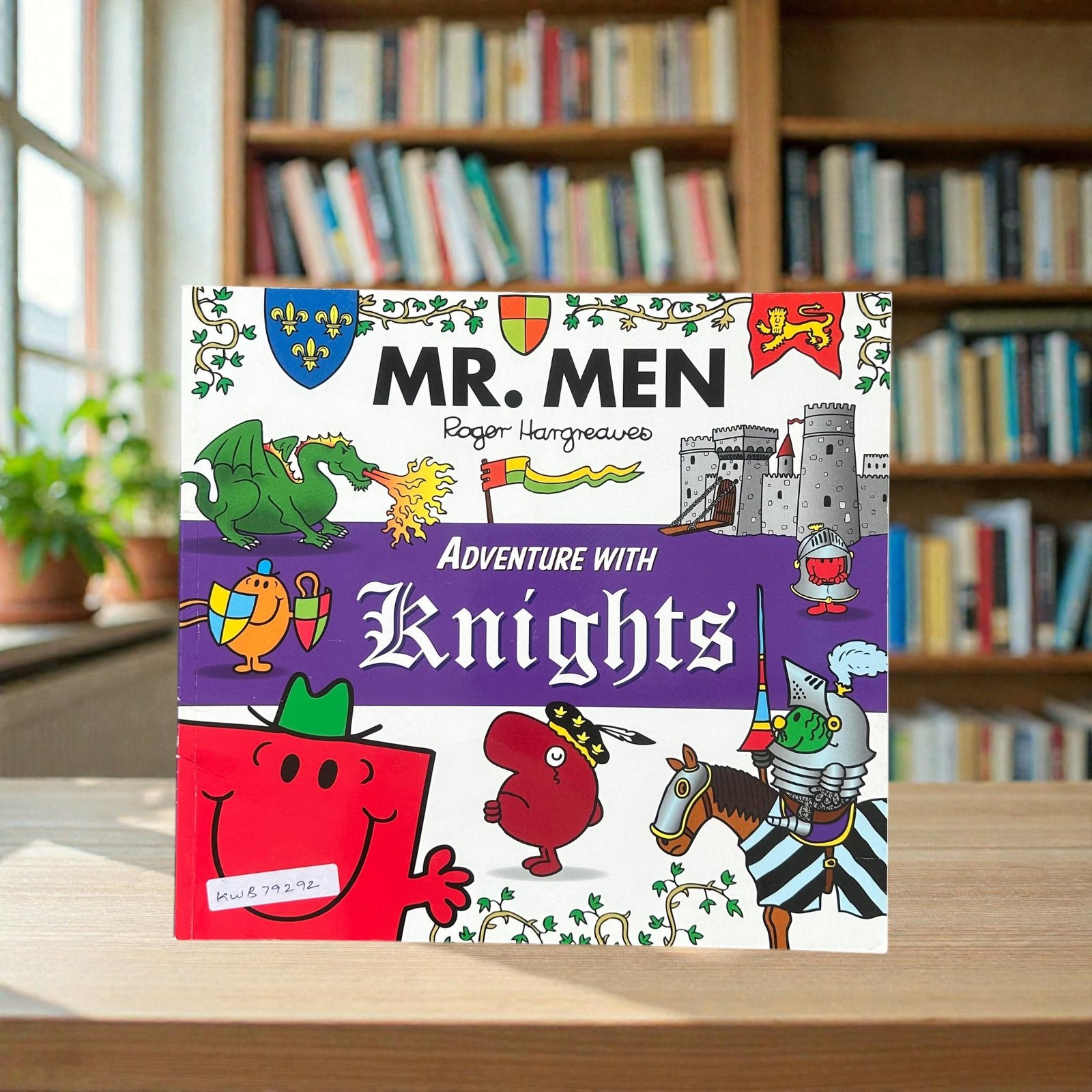 Mr. Men_Adventure With Knights_Mr Men And Little Miss_Roger Hargreaves_KWB79292