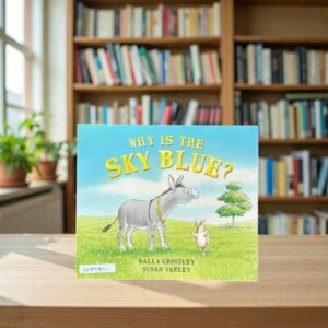 Why Is The Sky Blue?_Sally Grindley_KWB79351