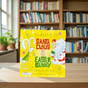 Santa Claus Vs The Easter Bunny_The Holidays Just Got Serious_Fred Blunt_KWB79354