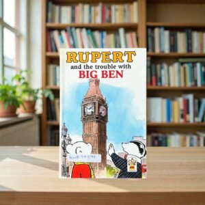 Pocket Friendly_Rupert And The Trouble With Big Ben_Carnival_KWB79390