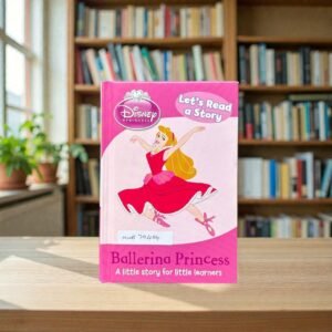 Pocket Friendly_Let's Read A Story Ballerina Princess_Disney_KWB79404