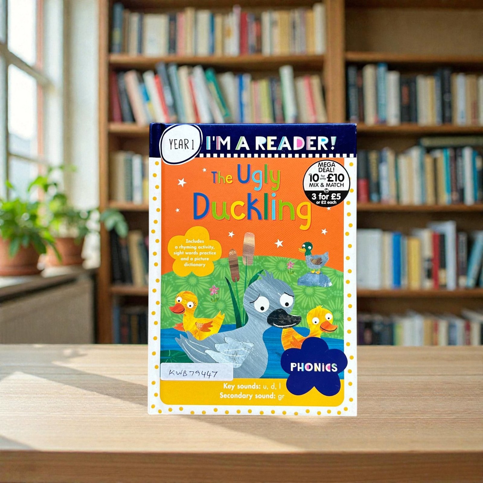 Pocket Friendly_The Ugly Duckling_Make Believe Ideas_KWB79447