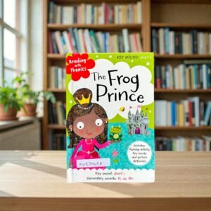 Pocket Friendly_The Frog Prince_Reading With Phonics_Clare Fennell_KWB79458